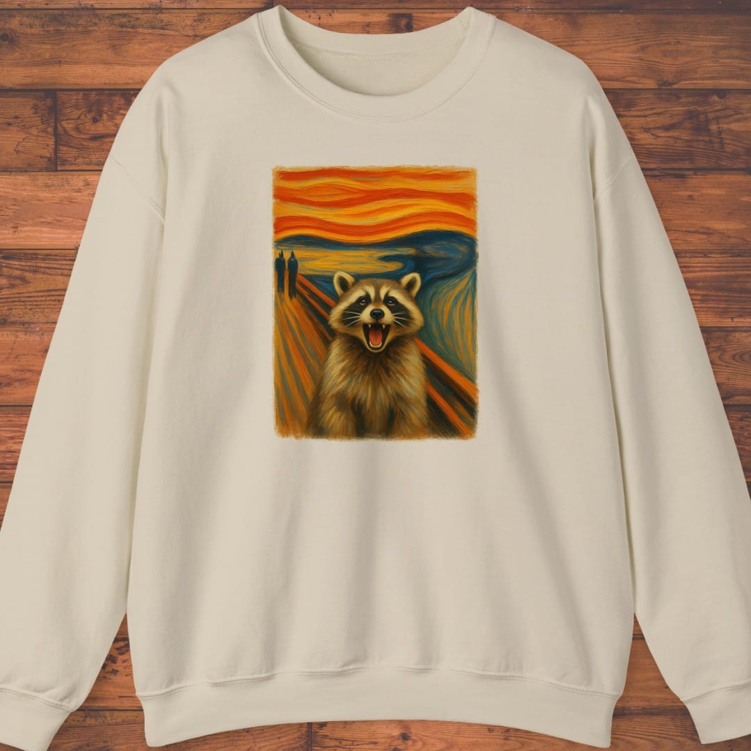 Scream for Munchies Sweatshirt