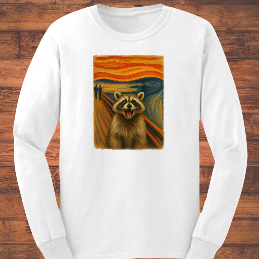 Scream for Munchies Long Sleeve T-Shirt