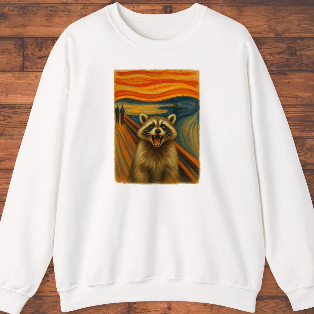 Scream for Munchies Sweatshirt