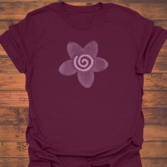 Halftone Bloom T-Shirt