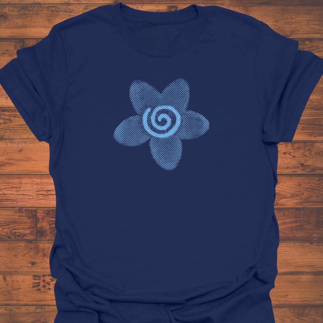 Halftone Bloom T-Shirt