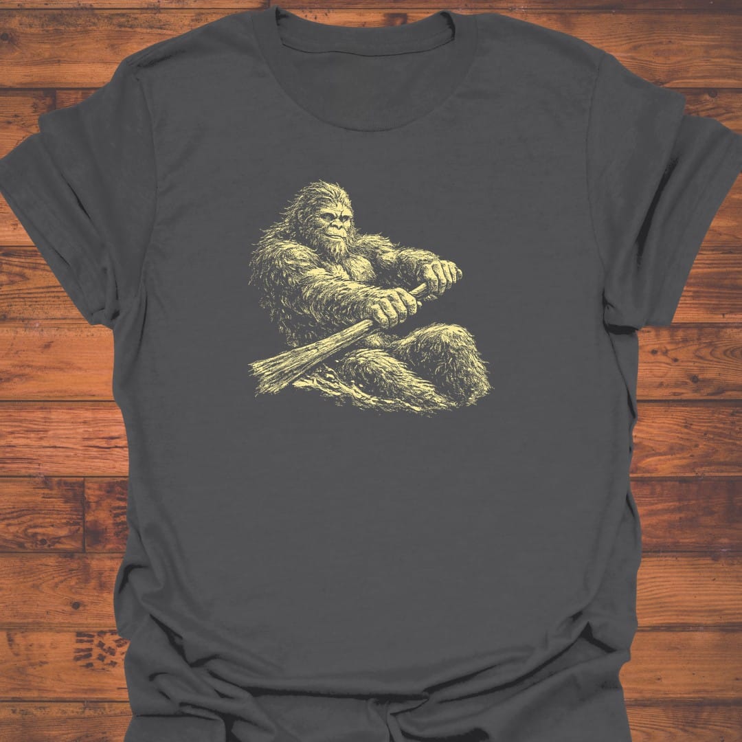 Row like Bigfoot T-Shirt