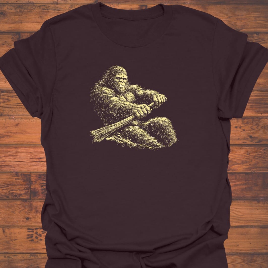 Row like Bigfoot T-Shirt
