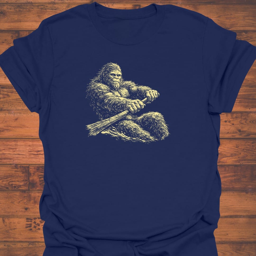 Row like Bigfoot T-Shirt
