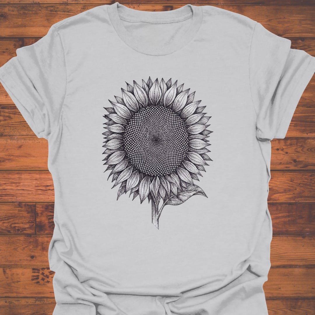 Quiet Sunflower T-Shirt