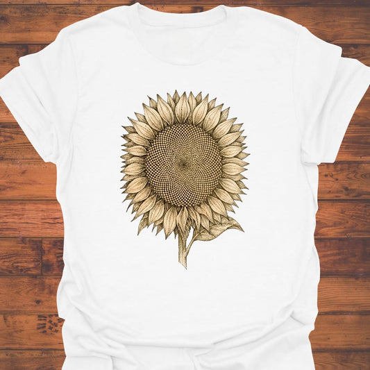 Quiet Sunflower T-Shirt