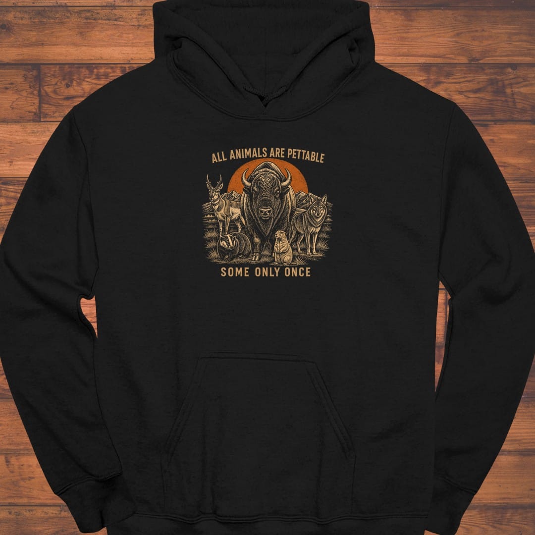 Hands Off Hoodie