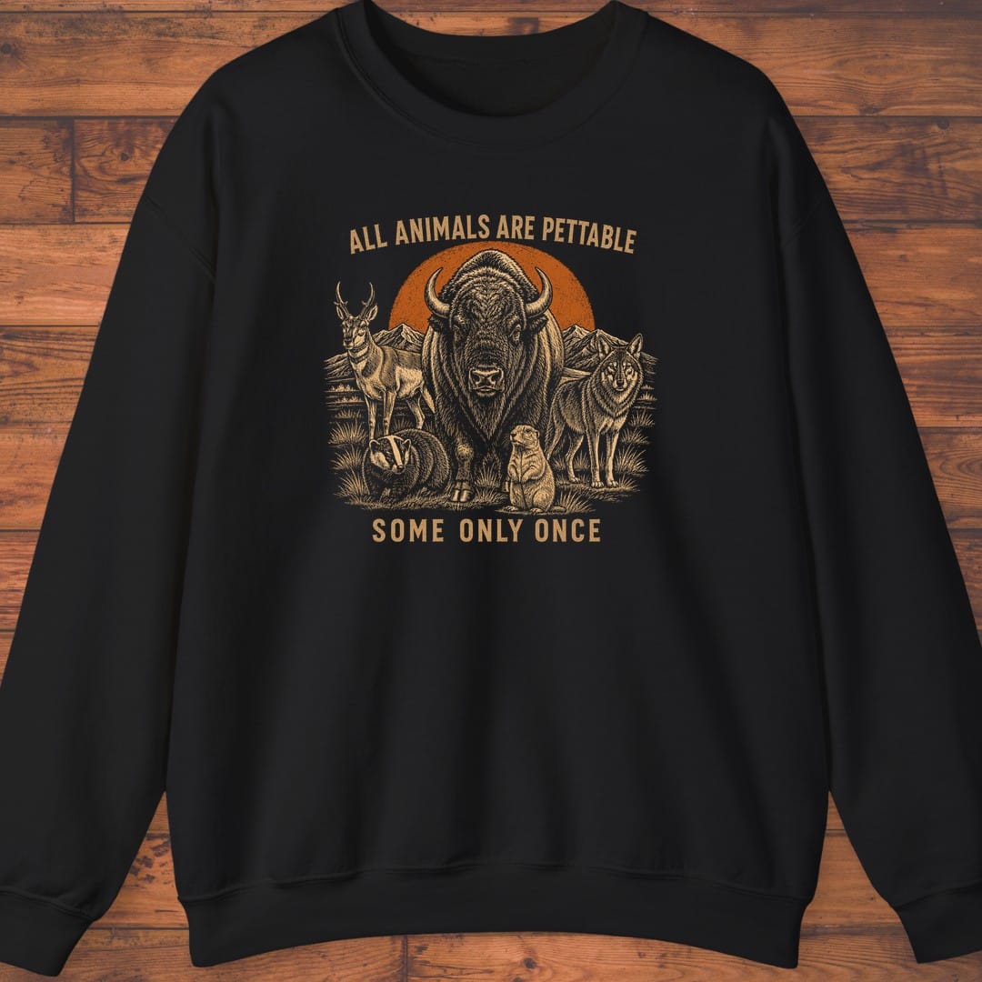 Hands Off Sweatshirt