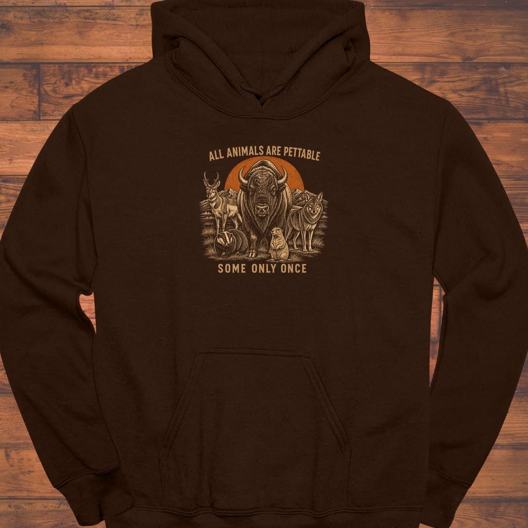 Hands Off Hoodie