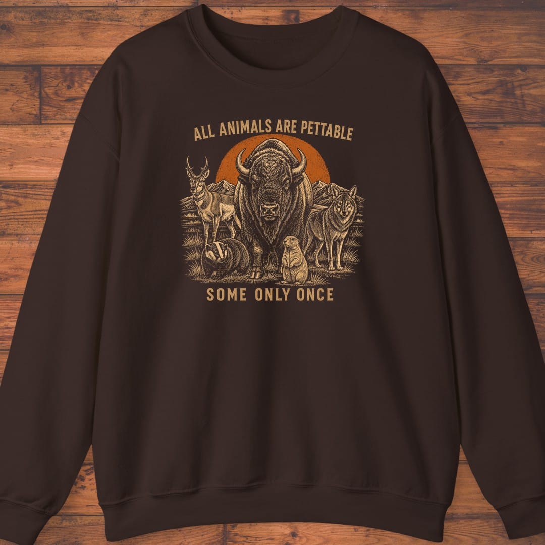 Hands Off Sweatshirt