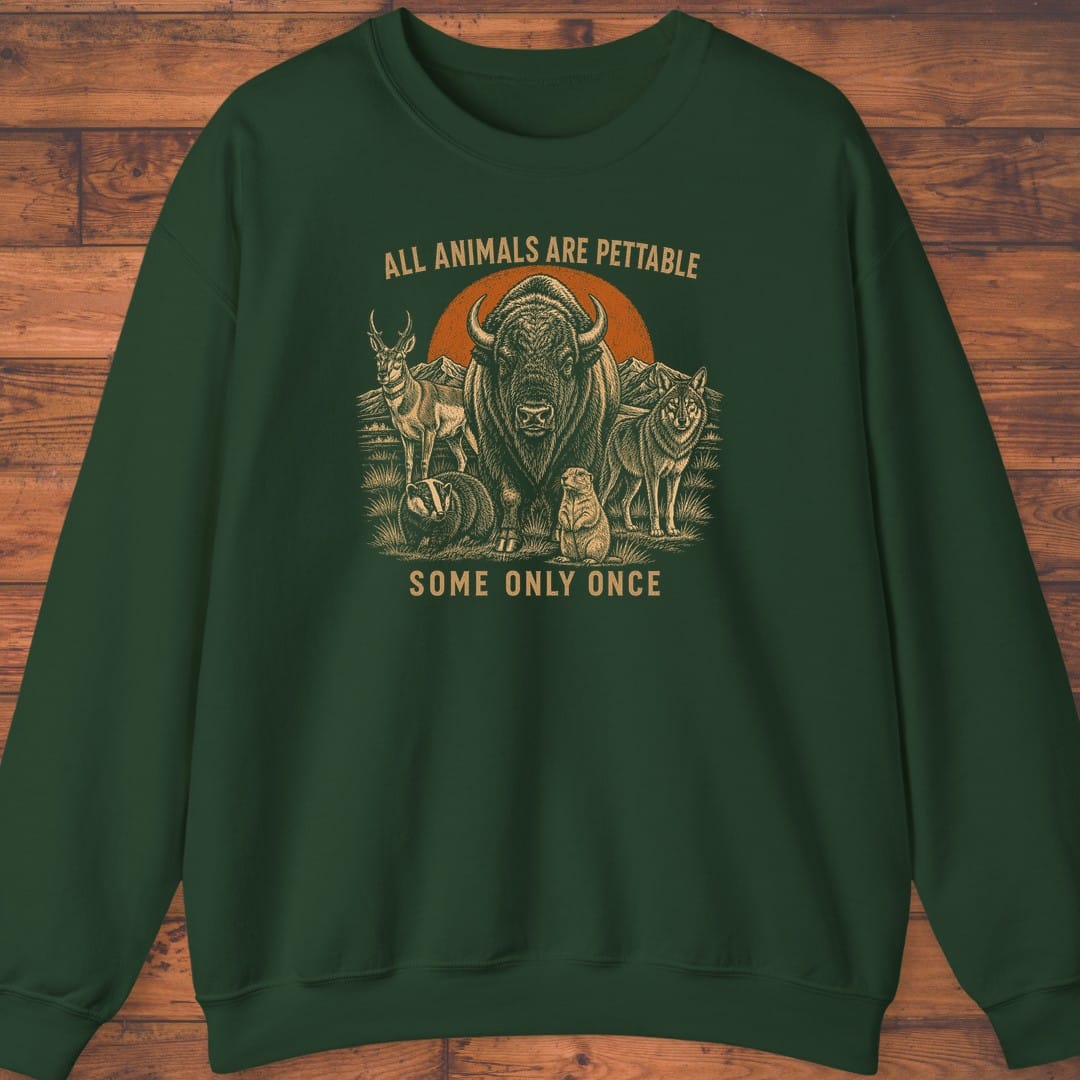 Hands Off Sweatshirt