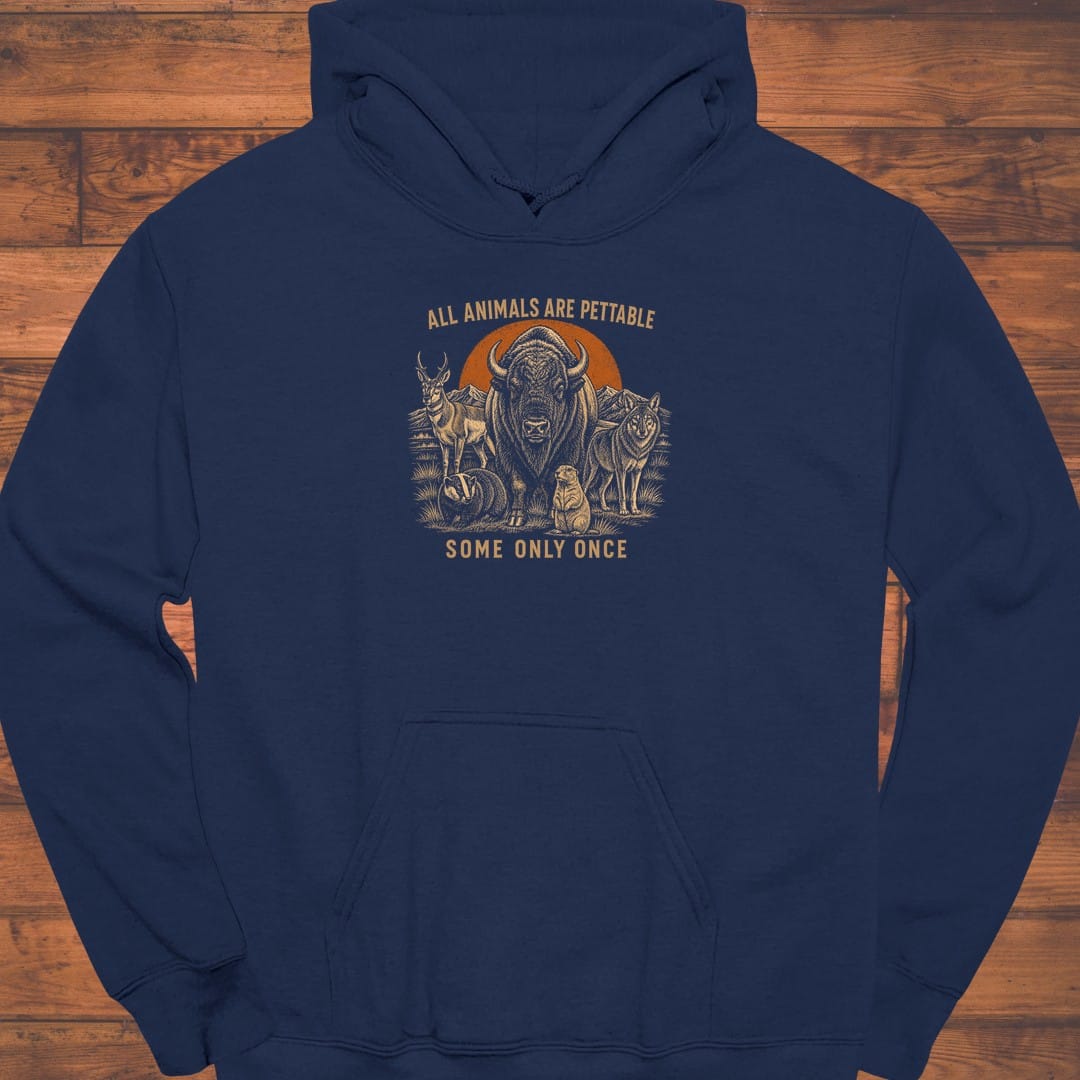 Hands Off Hoodie