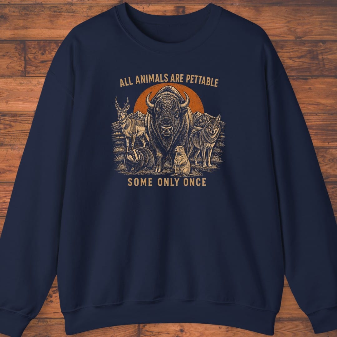 Hands Off Sweatshirt