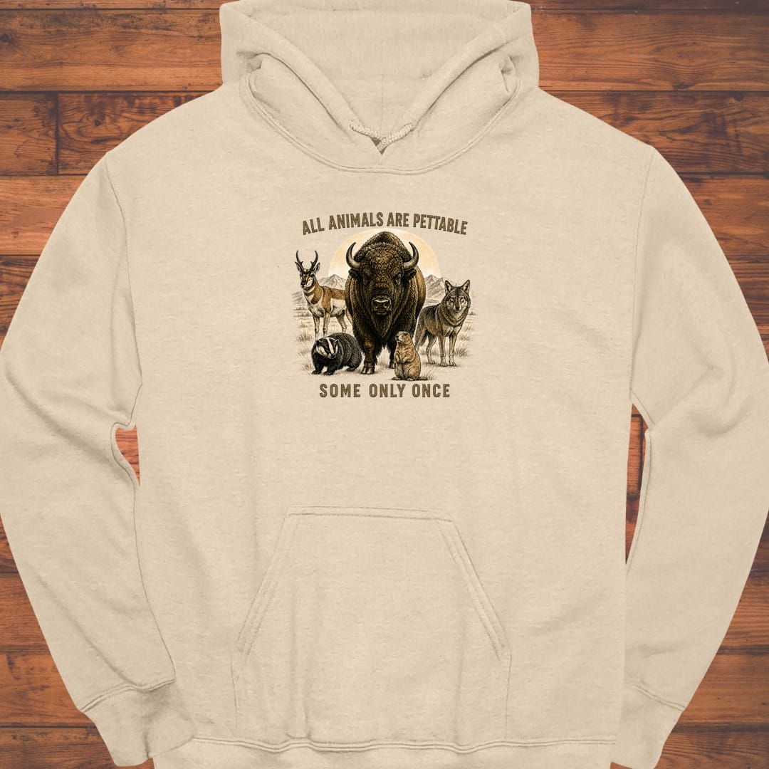 Hands Off Hoodie