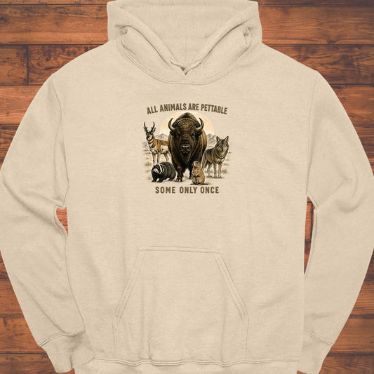 Hands Off Hoodie
