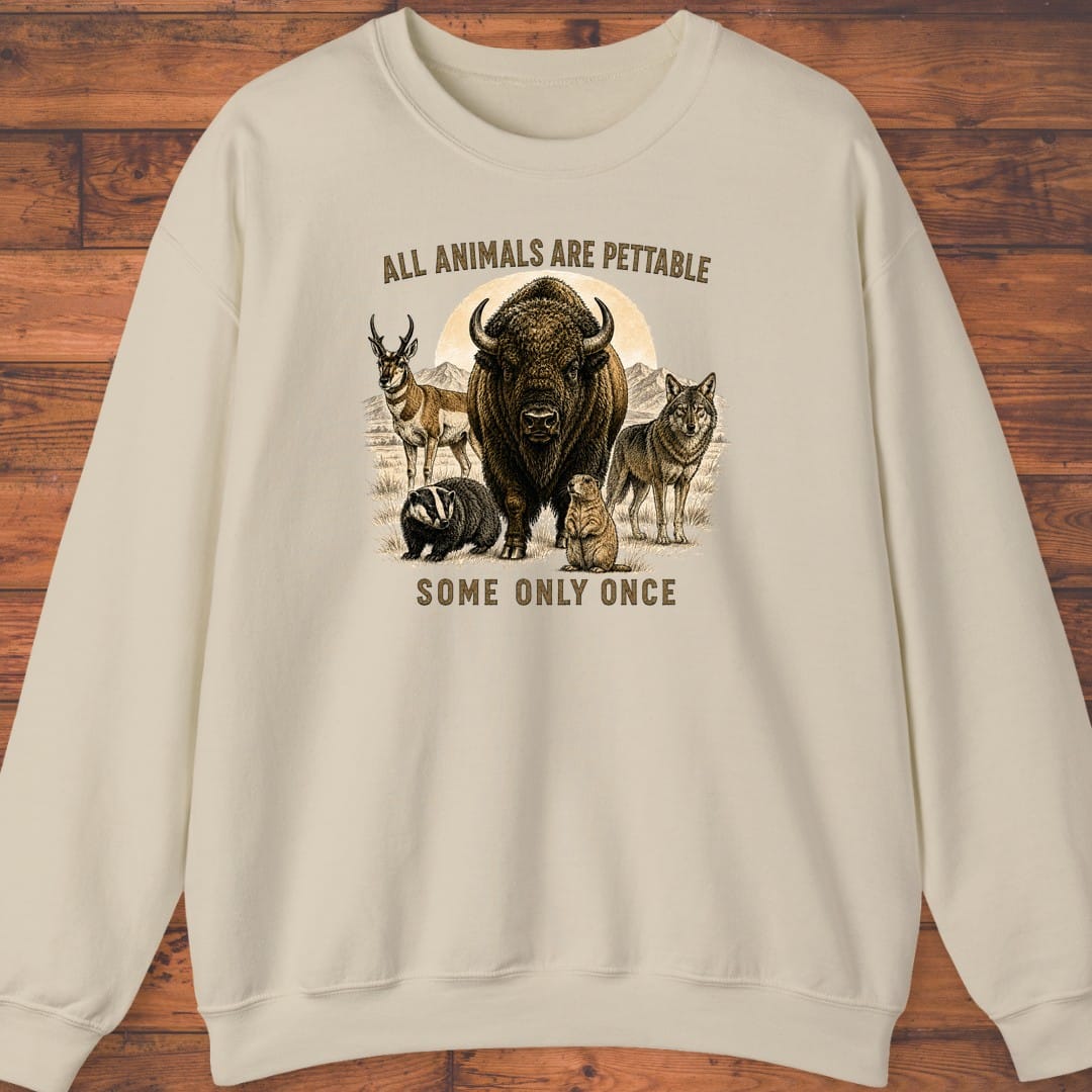 Hands Off Sweatshirt
