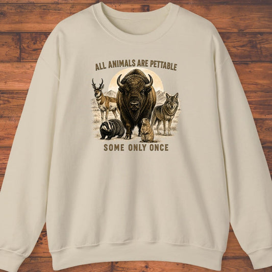 Hands Off Sweatshirt