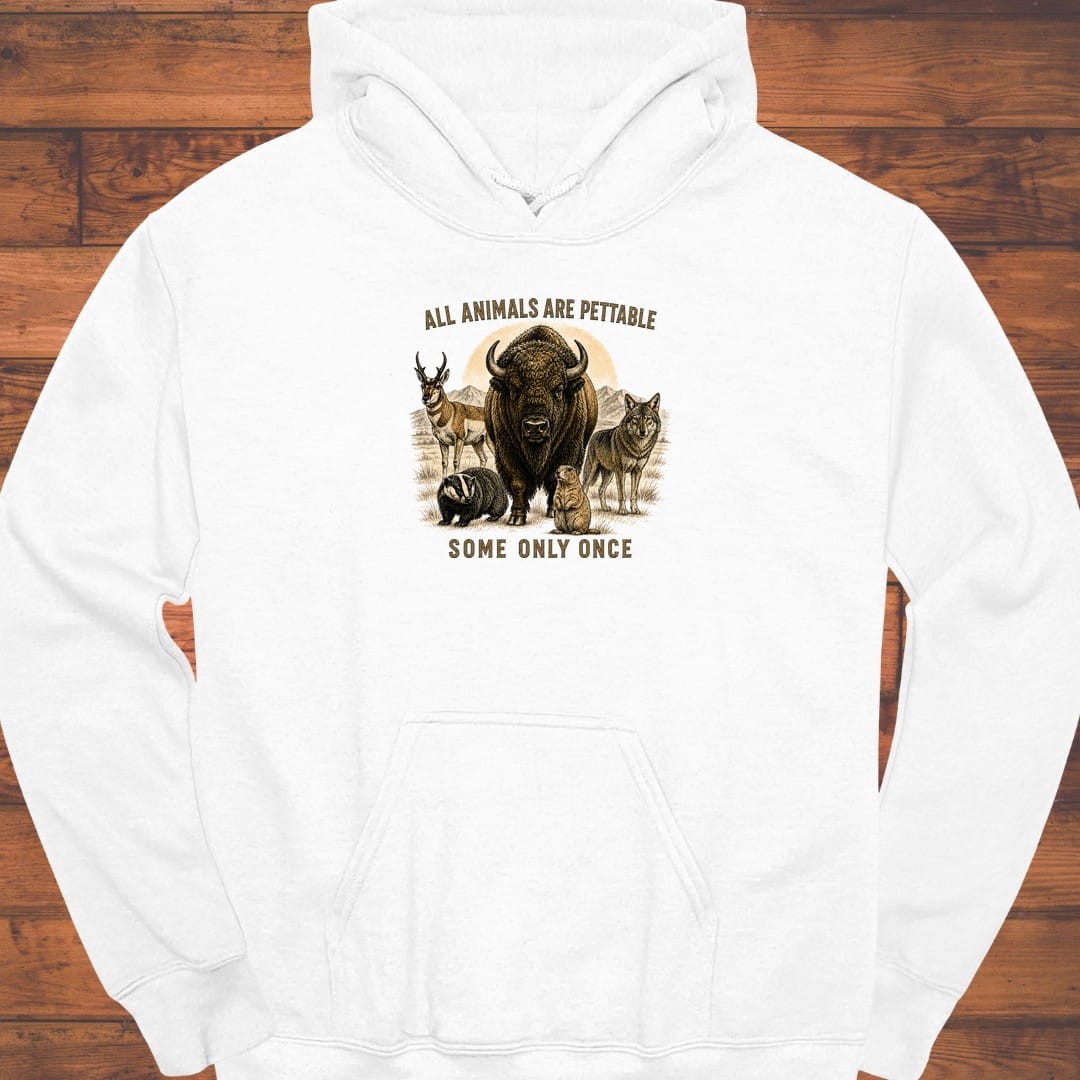 Hands Off Hoodie
