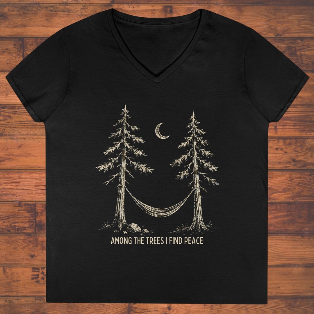 Two Pines Rest Ladies' V-Neck