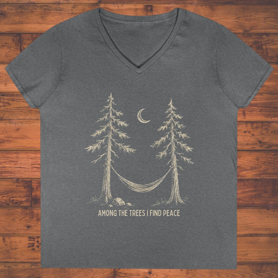Two Pines Rest Ladies' V-Neck