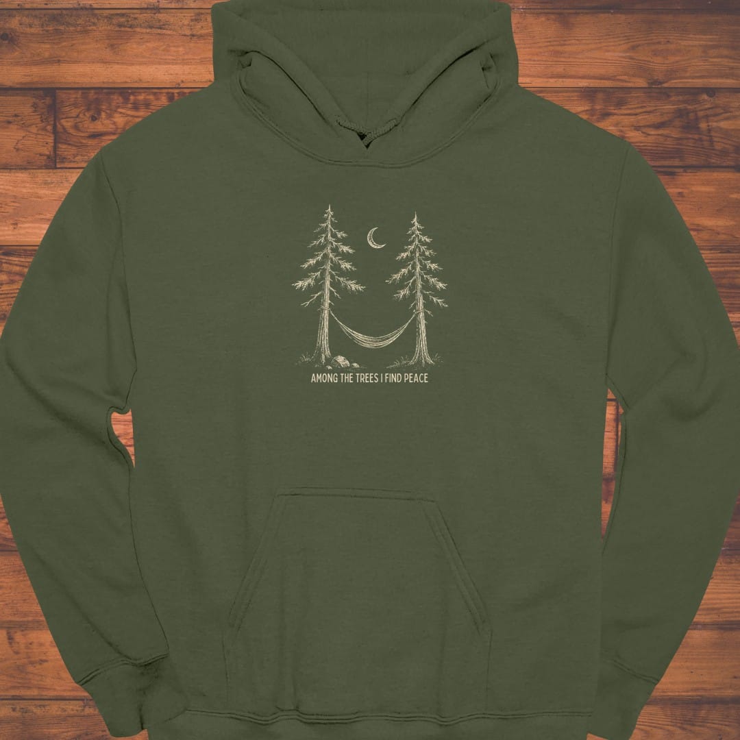 Two Pines Rest Hoodie