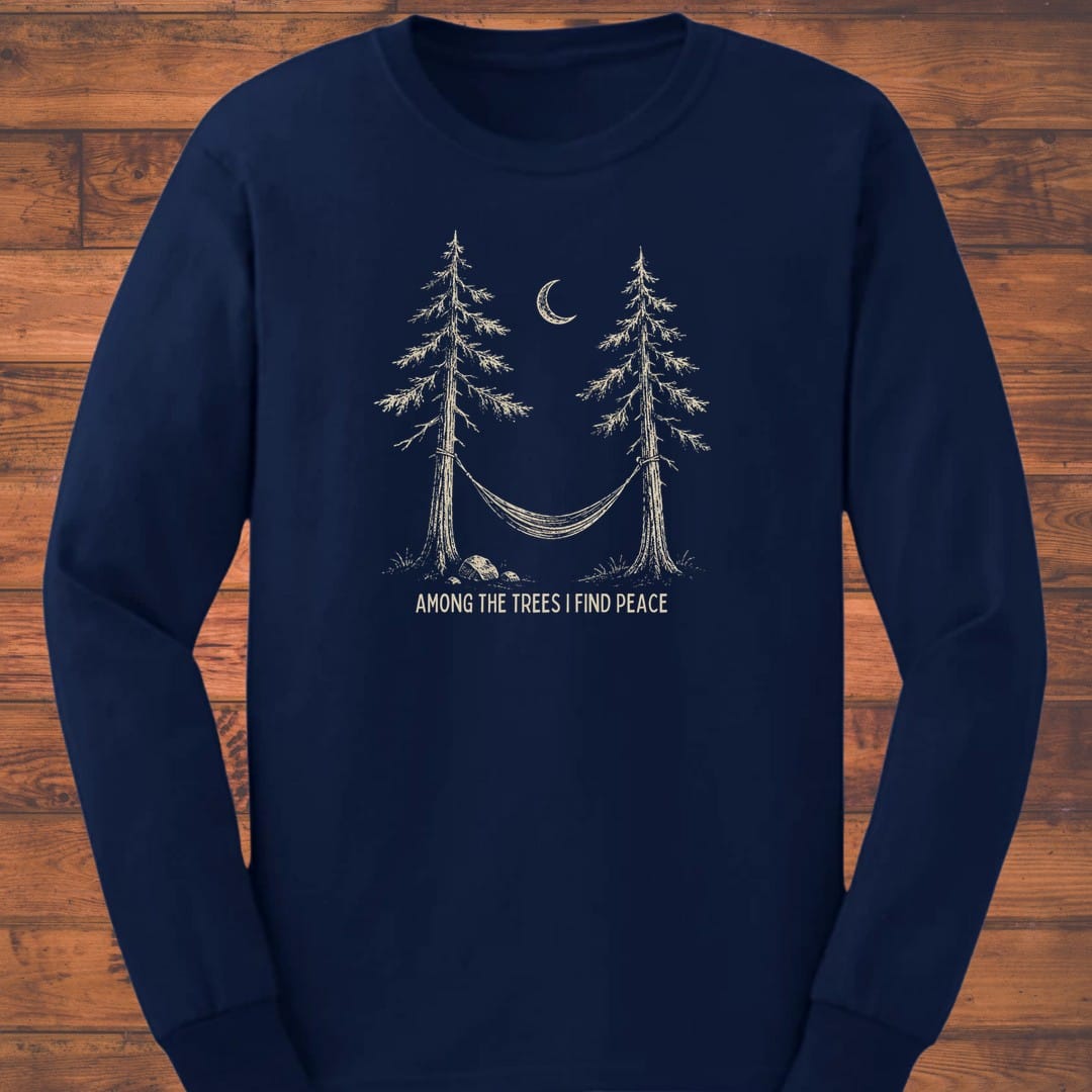 Two Pines Rest Long Sleeve T-Shirt