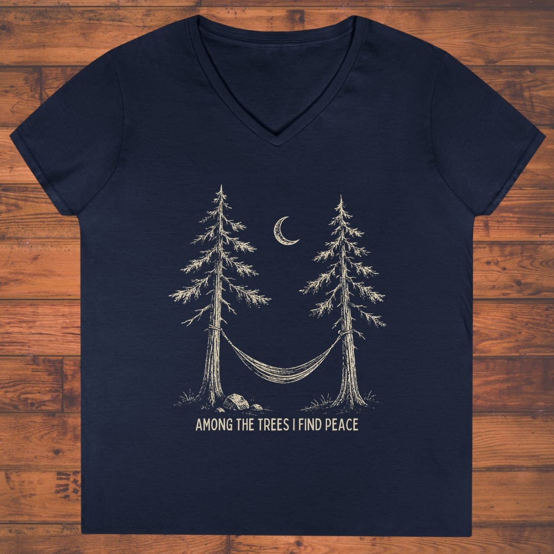Two Pines Rest Ladies' V-Neck