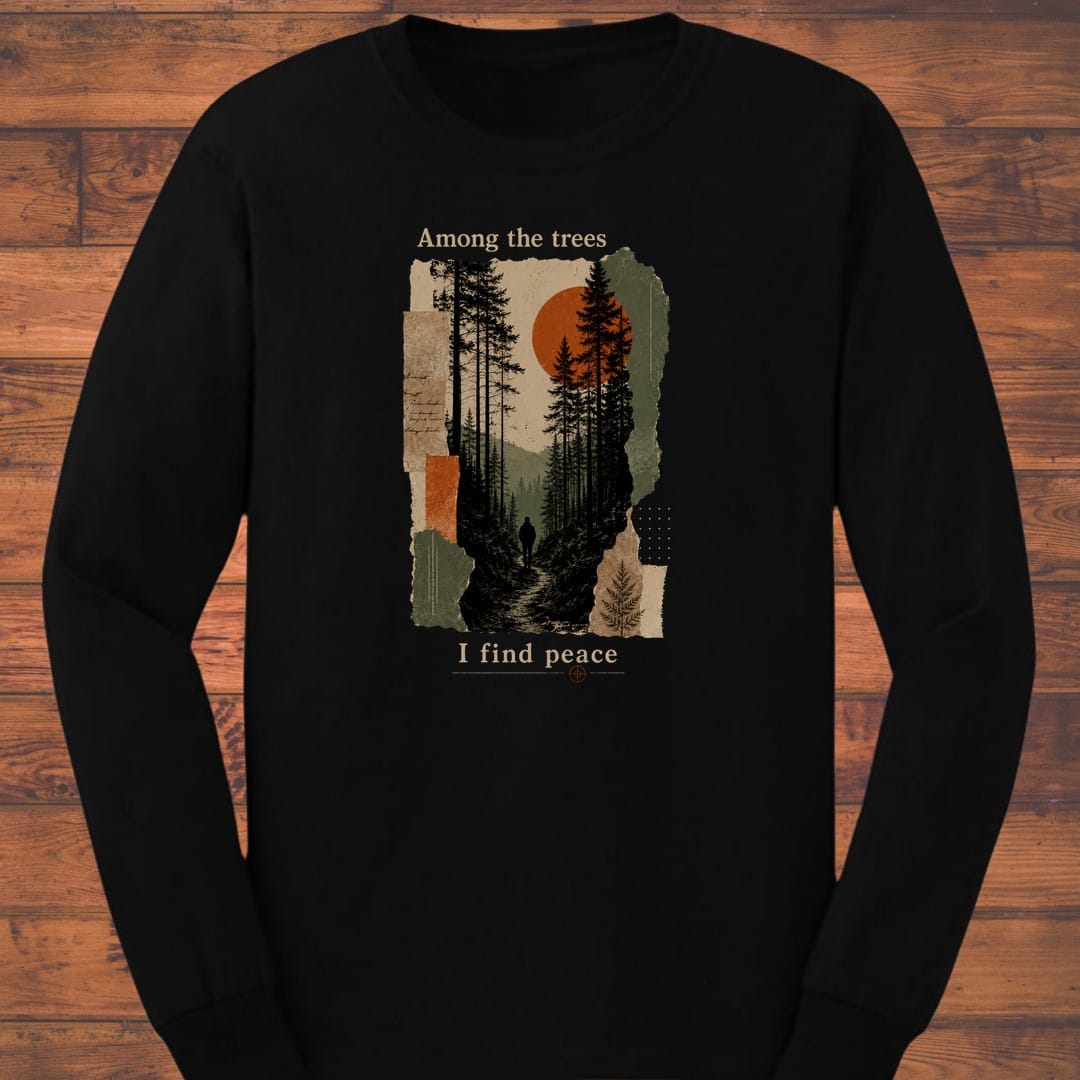 Tall Quiet Long Sleeve T-Shirt