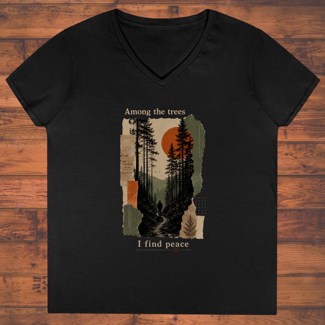 Tall Quiet Ladies' V-Neck