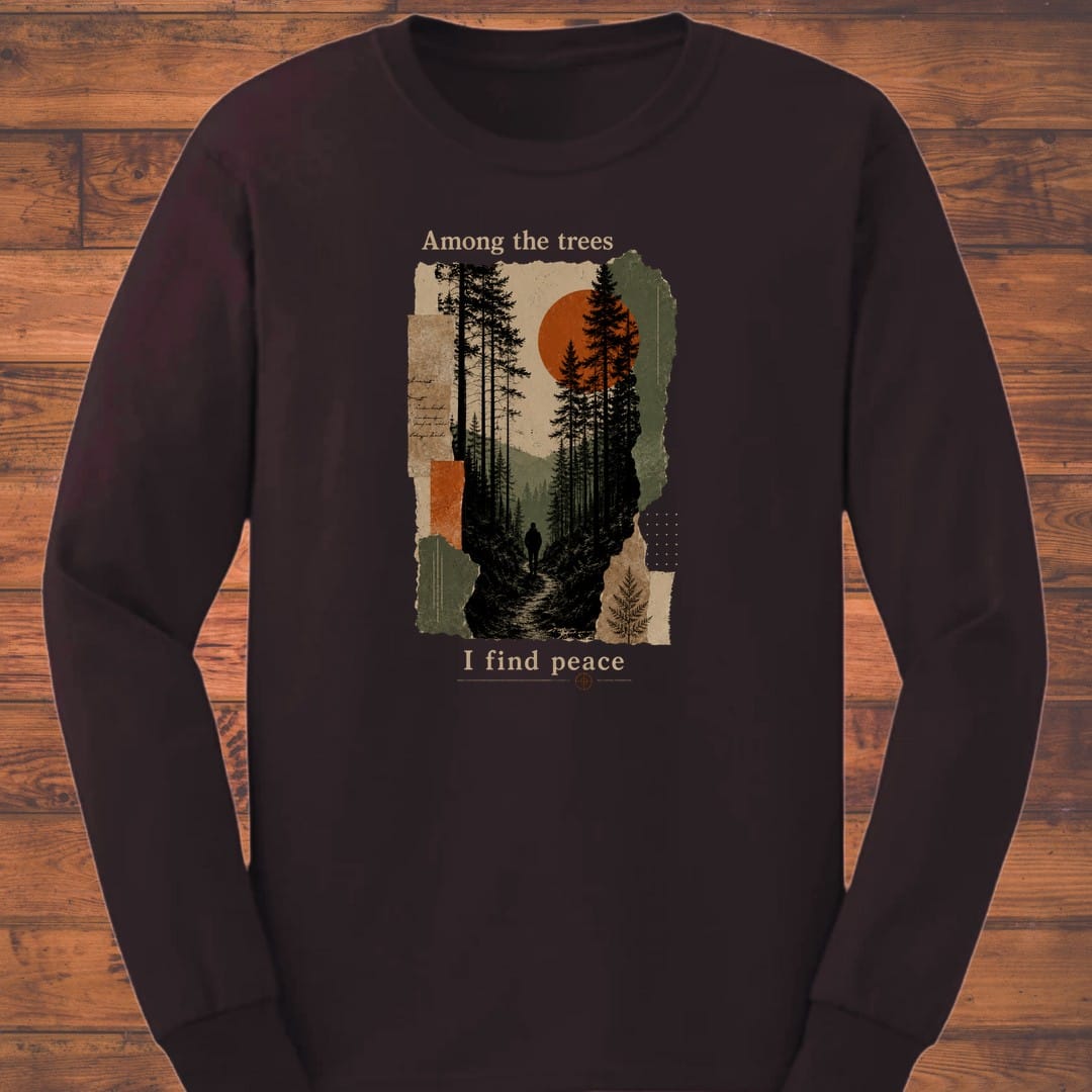 Tall Quiet Long Sleeve T-Shirt
