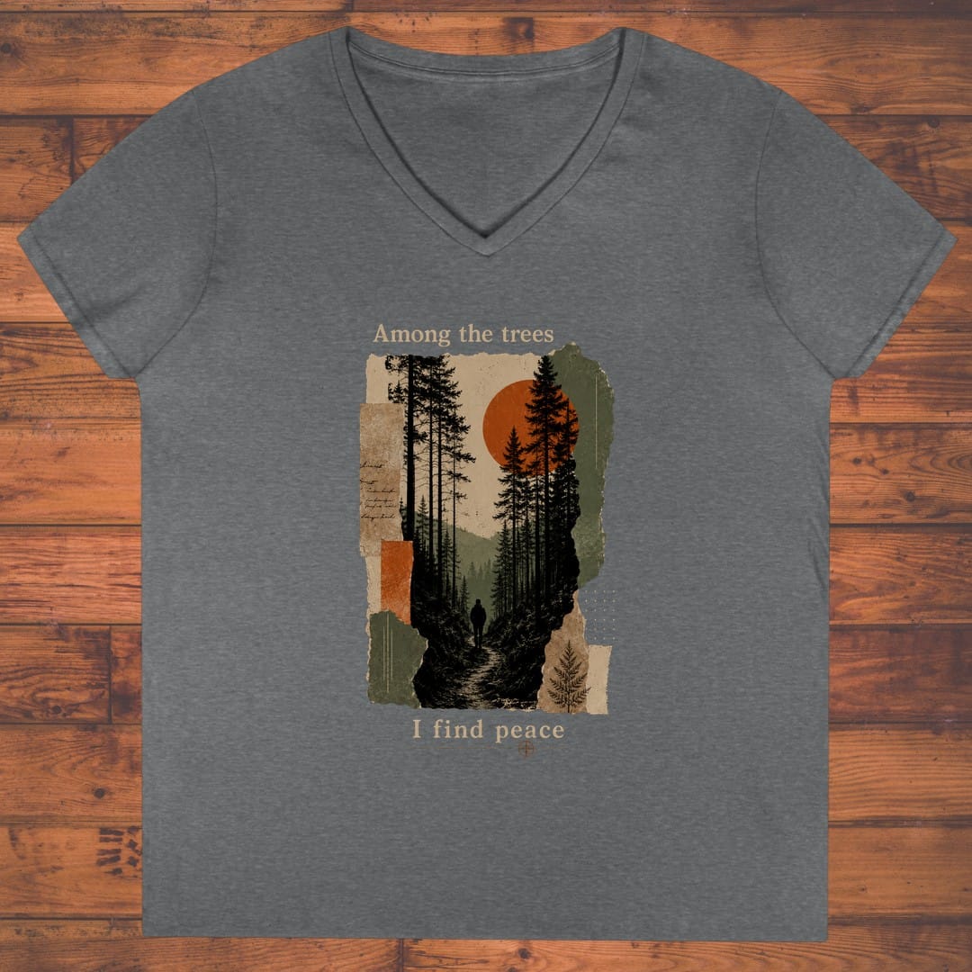 Tall Quiet Ladies' V-Neck