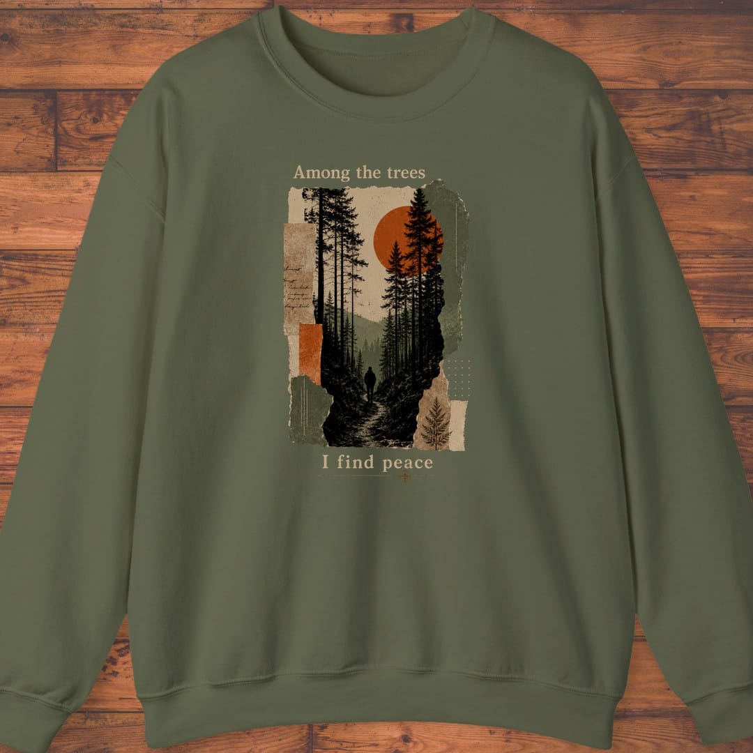 Tall Quiet Sweatshirt
