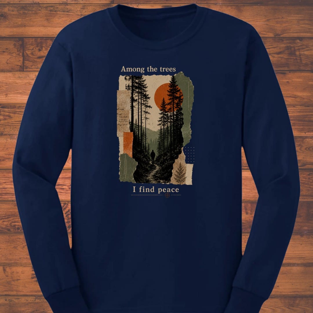 Tall Quiet Long Sleeve T-Shirt