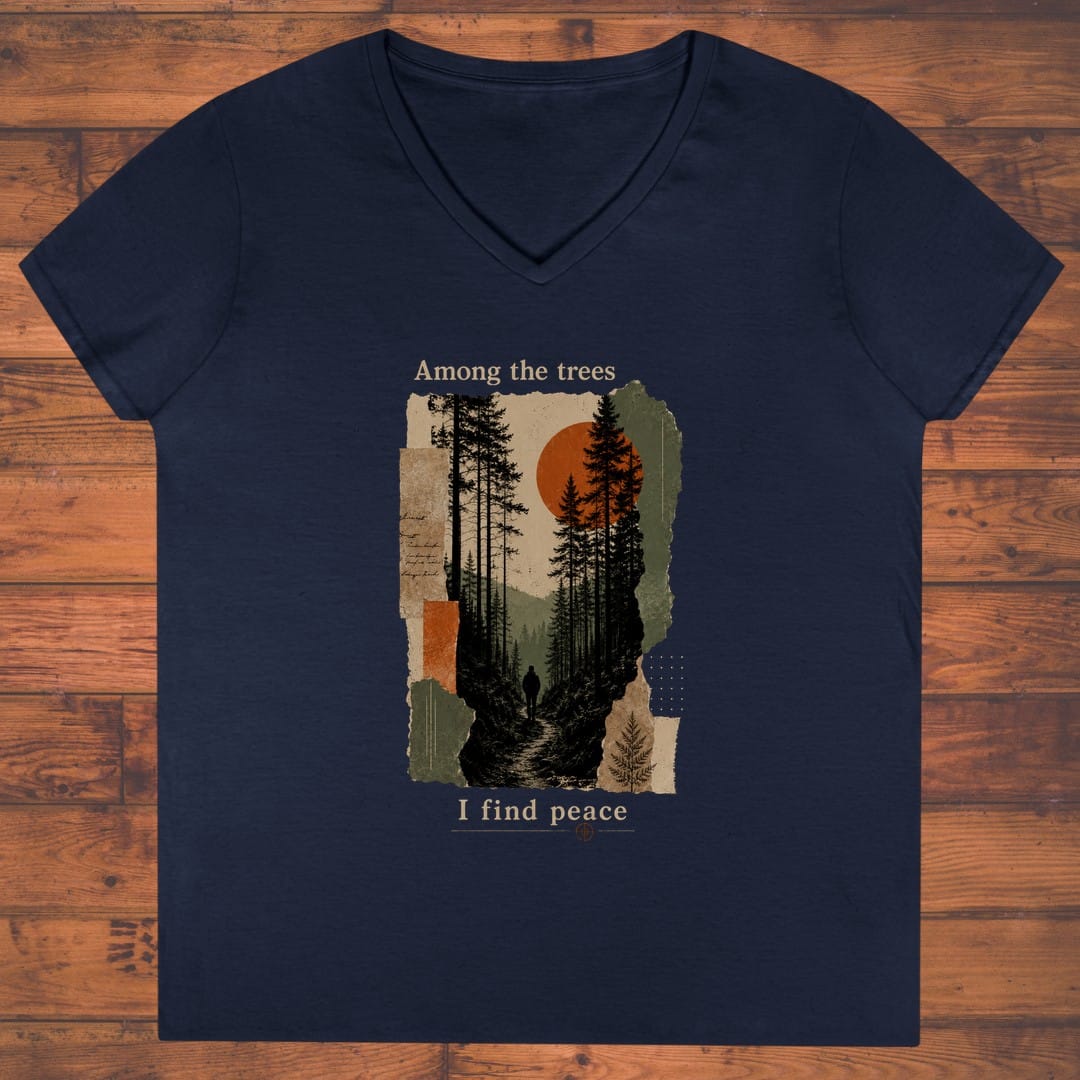 Tall Quiet Ladies' V-Neck