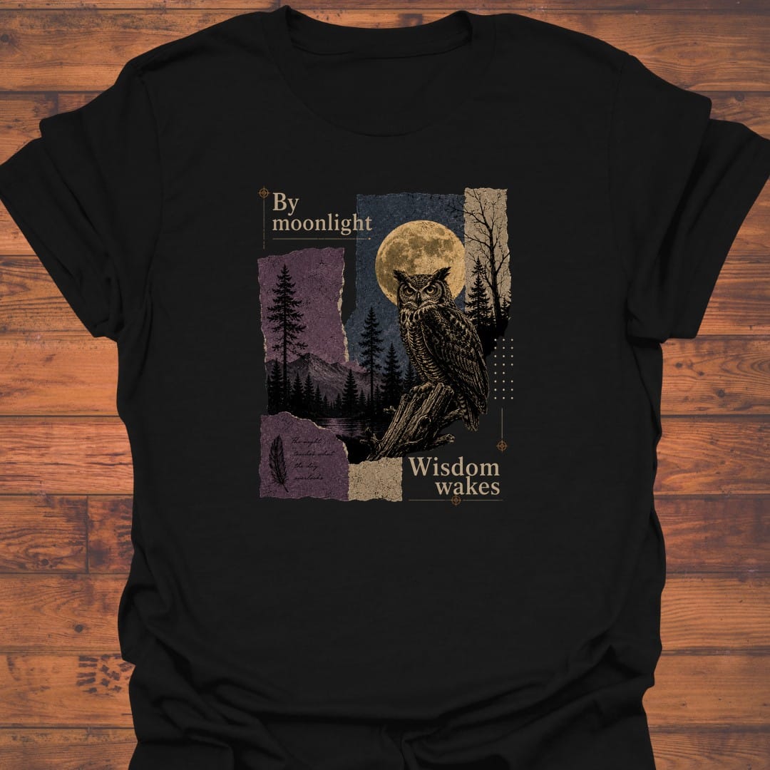 Wisdom Wakes T-Shirt