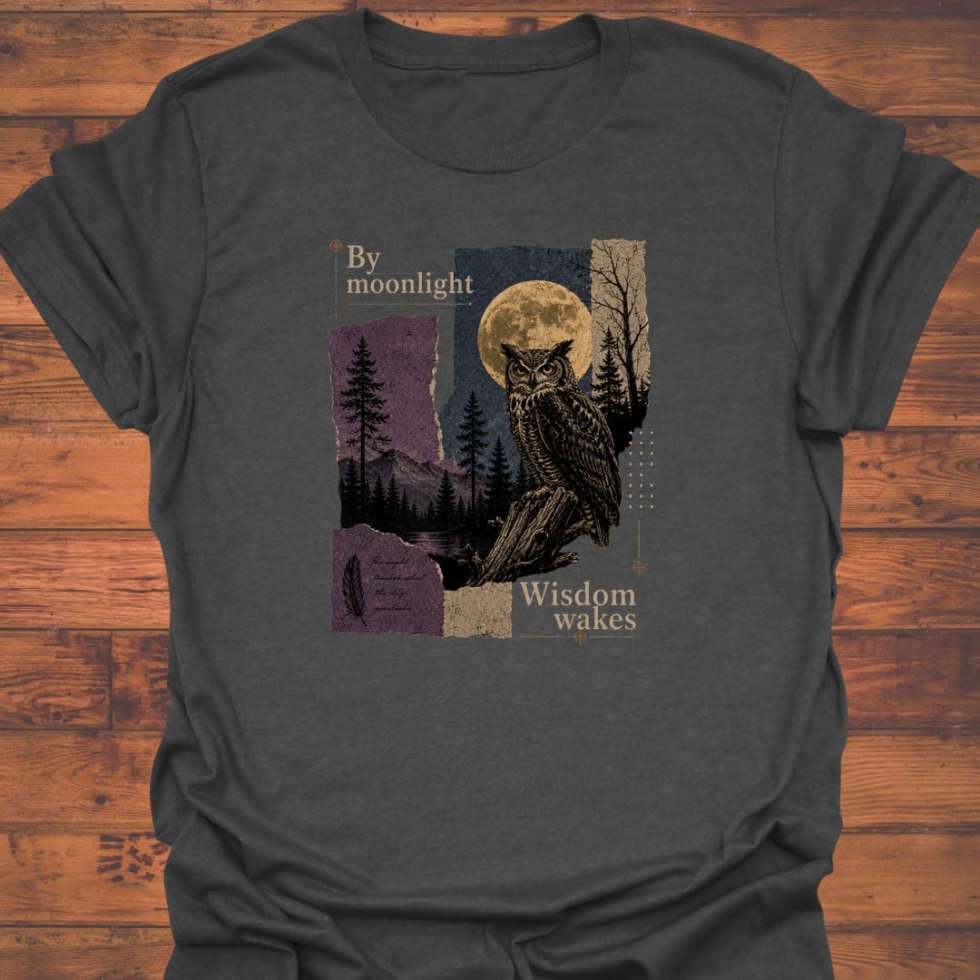 Wisdom Wakes T-Shirt