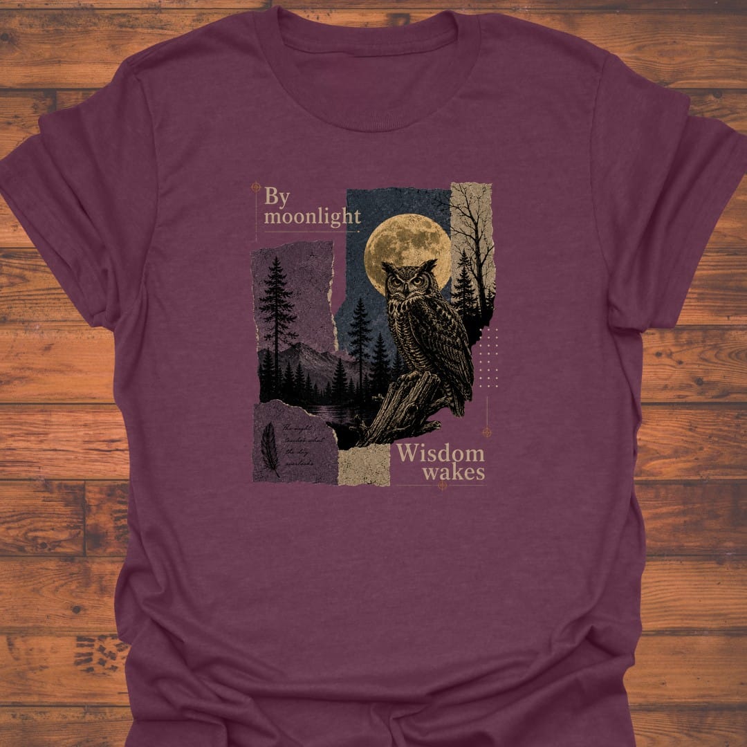 Wisdom Wakes T-Shirt
