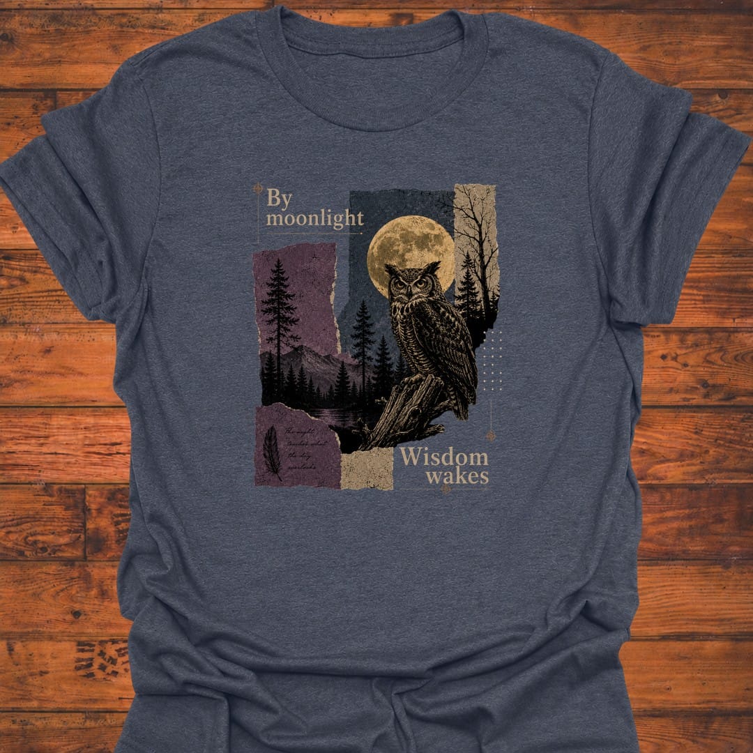 Wisdom Wakes T-Shirt