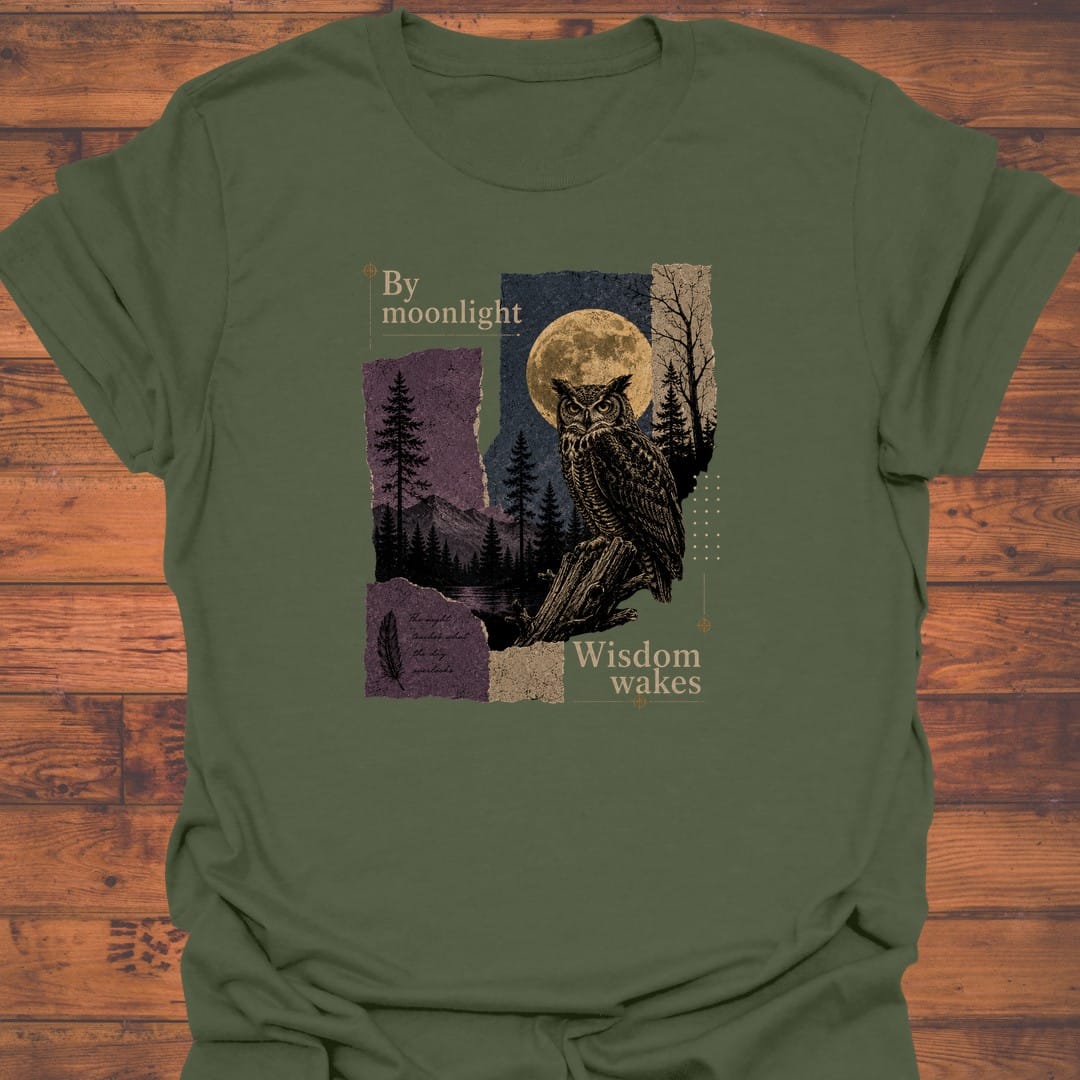 Wisdom Wakes T-Shirt