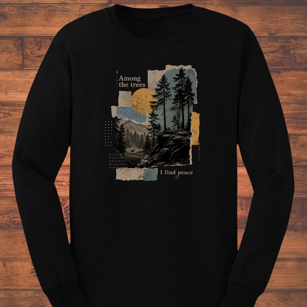 Ochre Moon Long Sleeve T-Shirt
