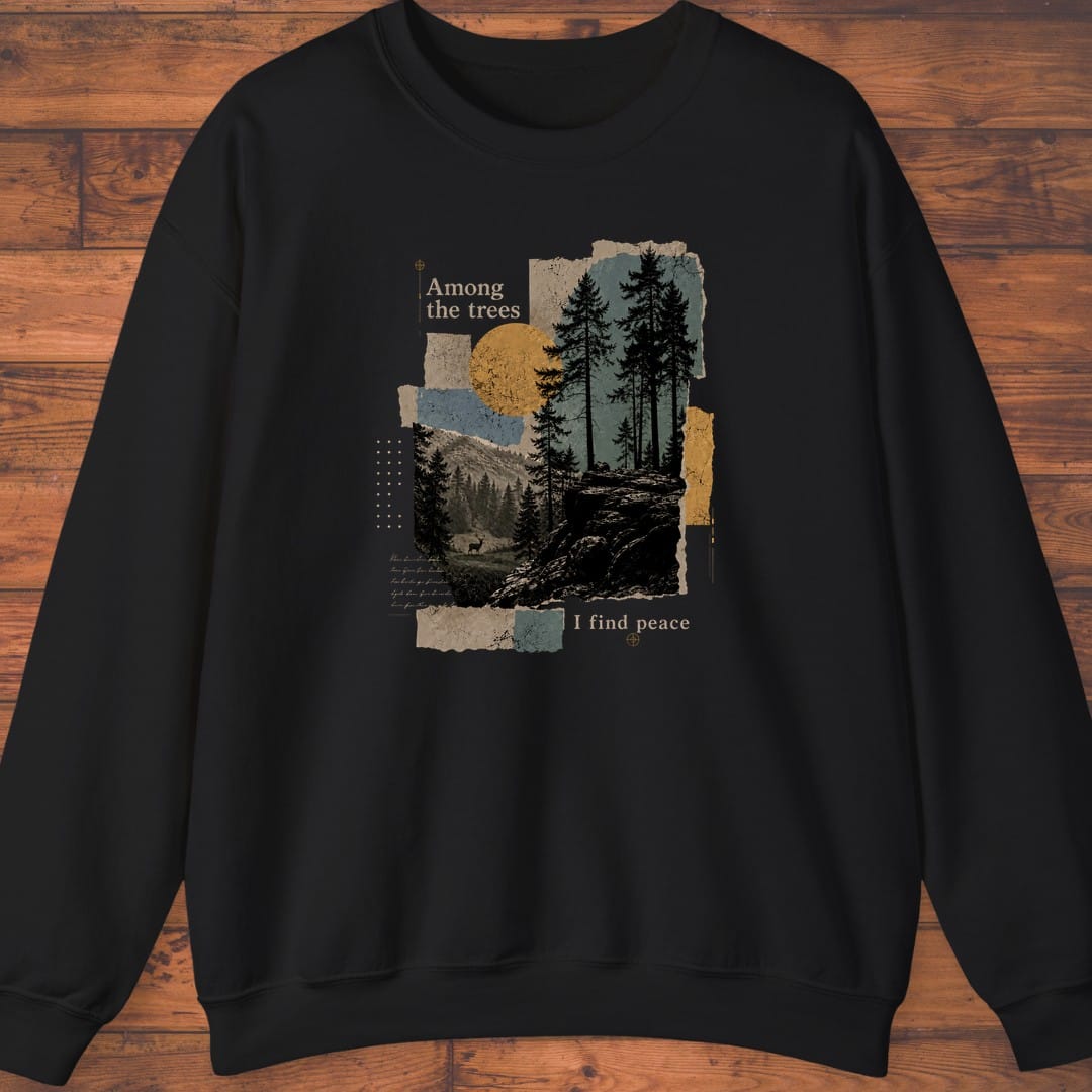 Ochre Moon Sweatshirt