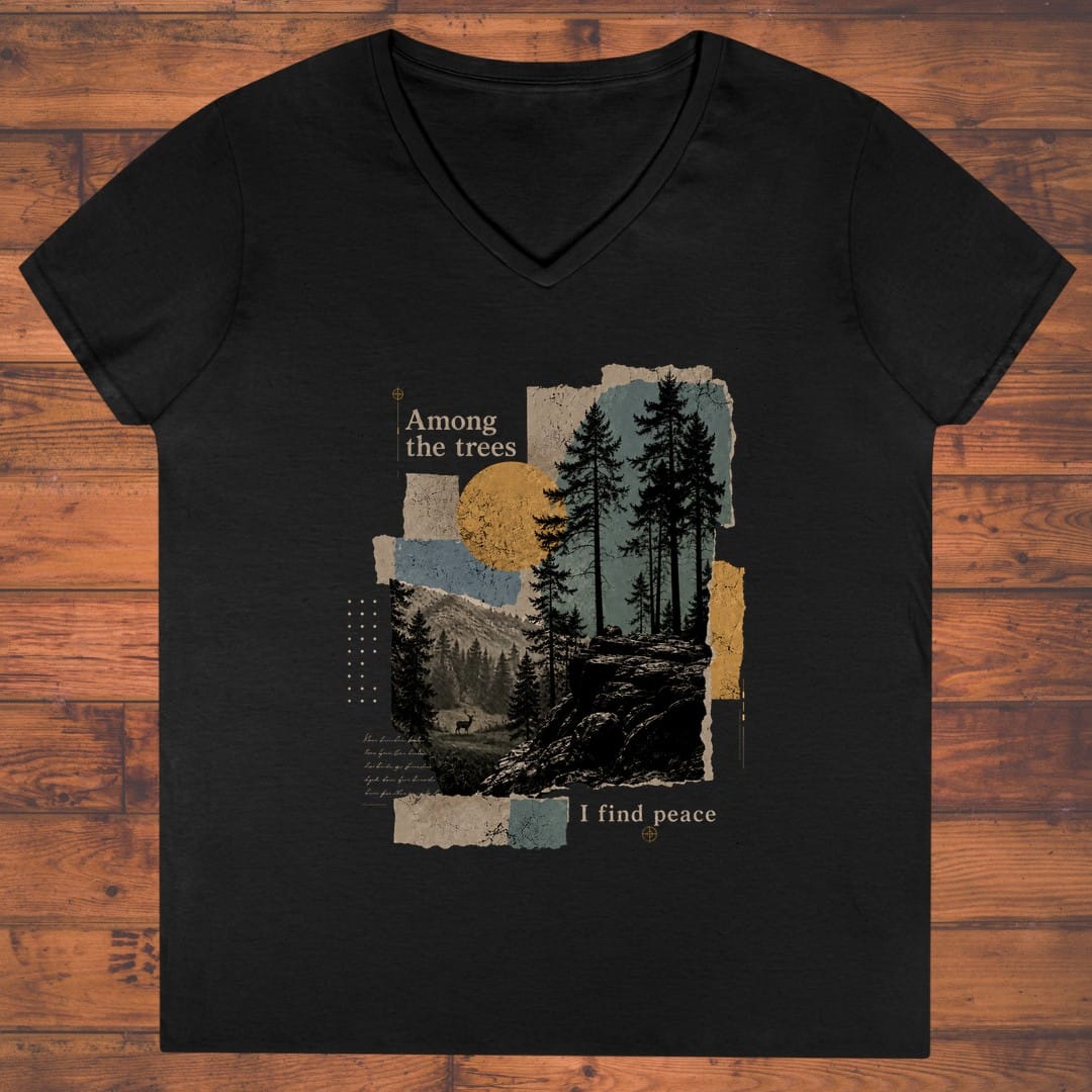 Ochre Moon Ladies' V-Neck