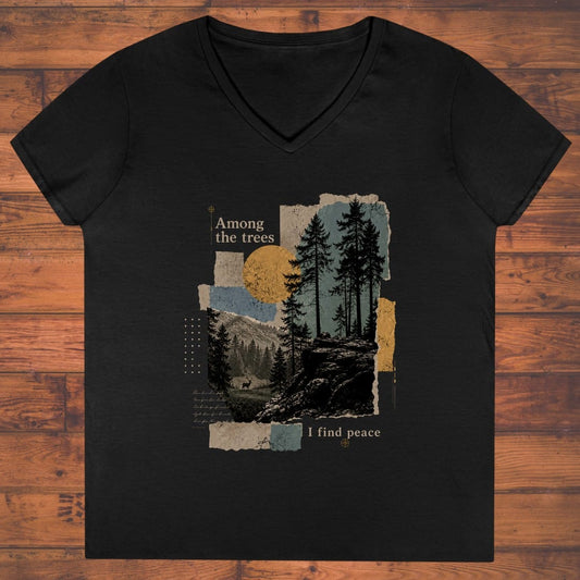 Ochre Moon Ladies' V-Neck