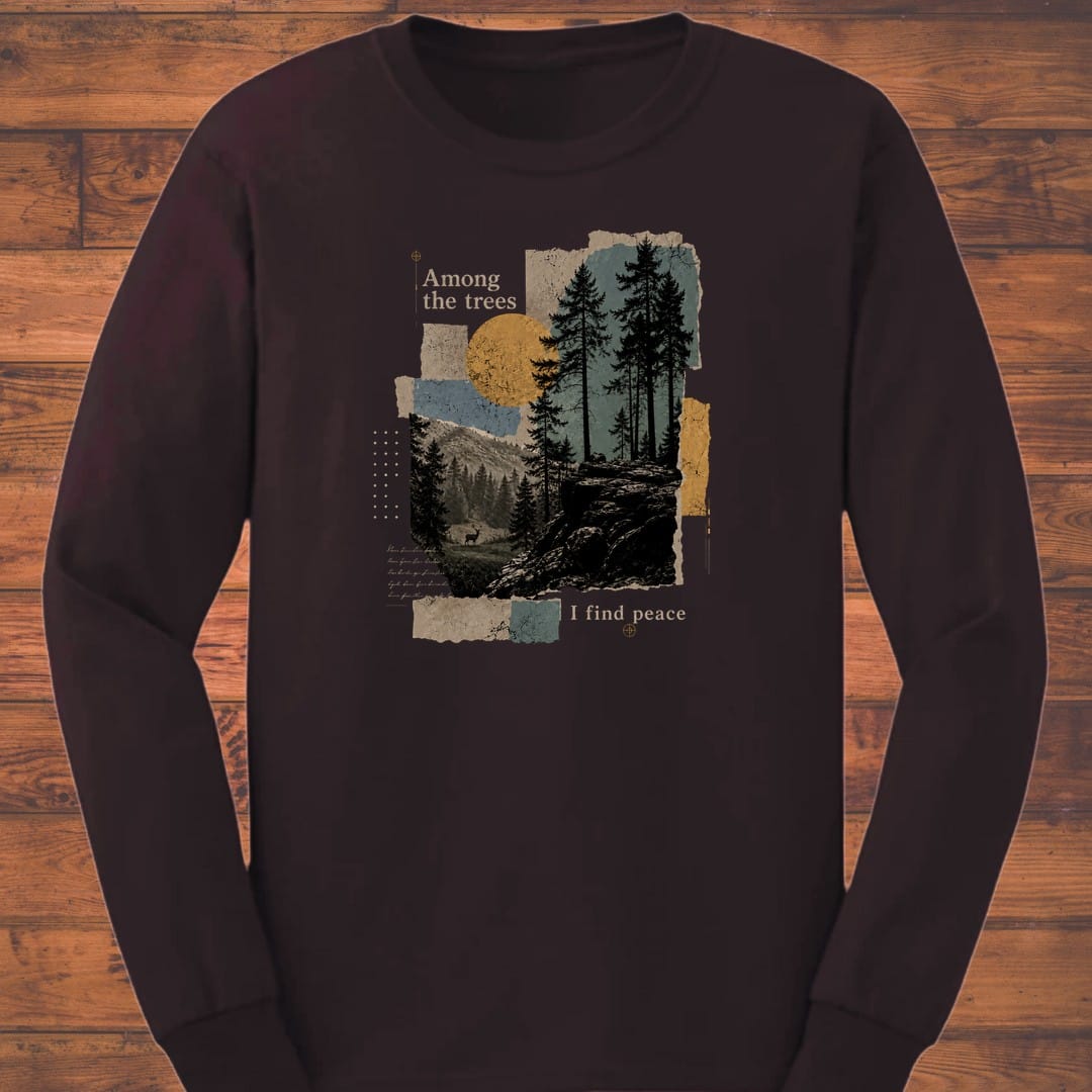 Ochre Moon Long Sleeve T-Shirt