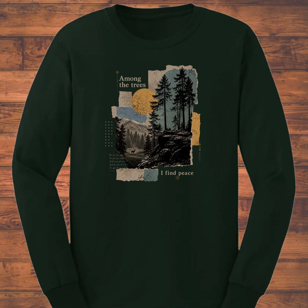 Ochre Moon Long Sleeve T-Shirt