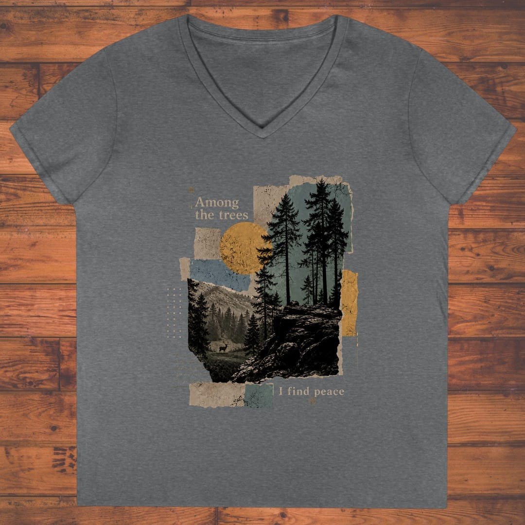 Ochre Moon Ladies' V-Neck