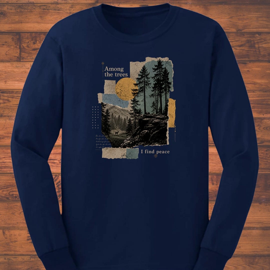 Ochre Moon Long Sleeve T-Shirt