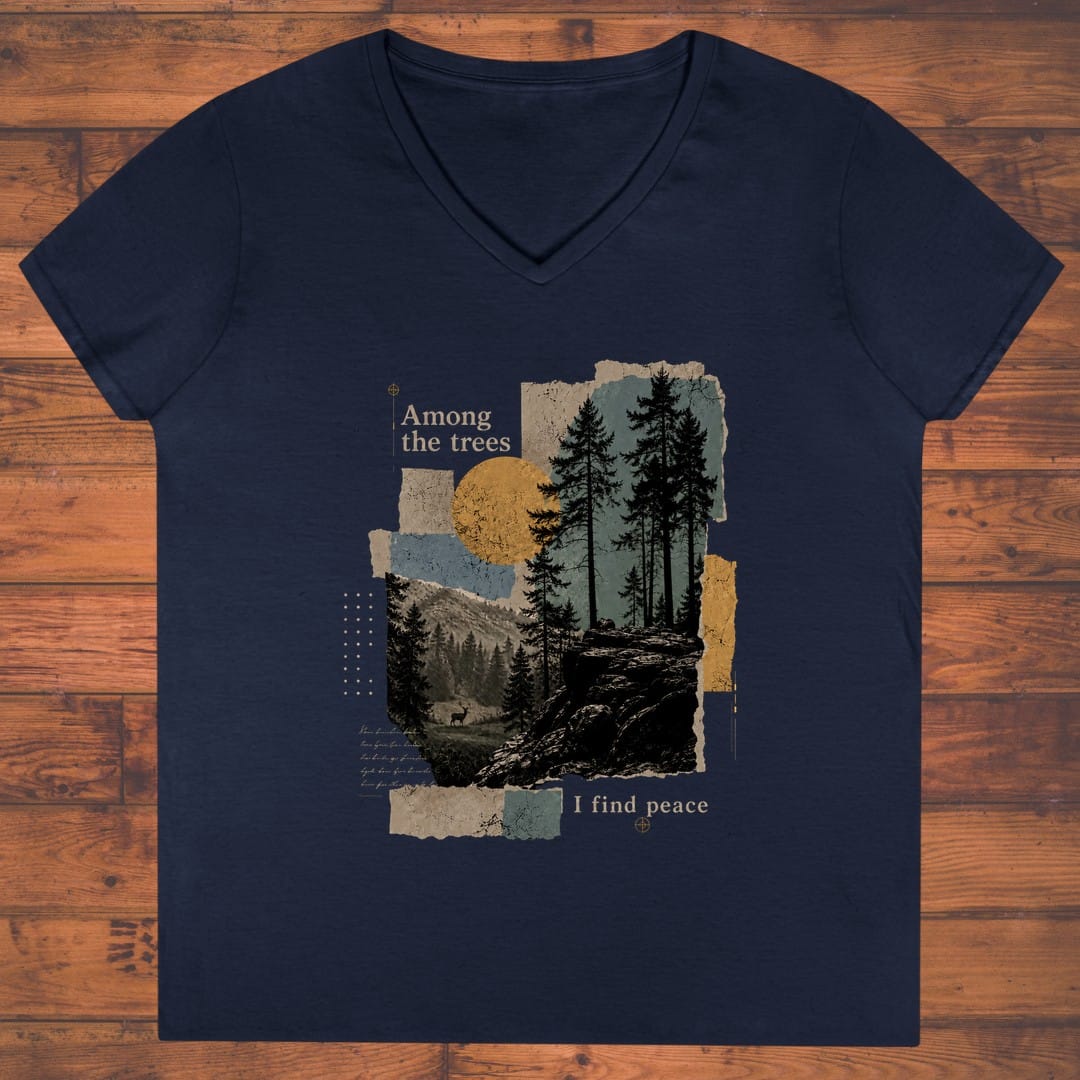 Ochre Moon Ladies' V-Neck