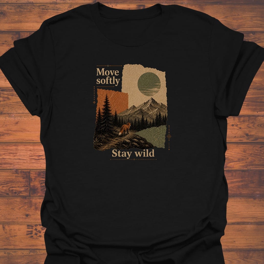 Move Softly T-Shirt