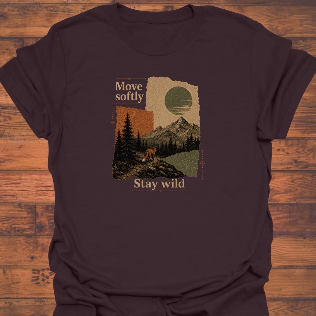 Move Softly T-Shirt